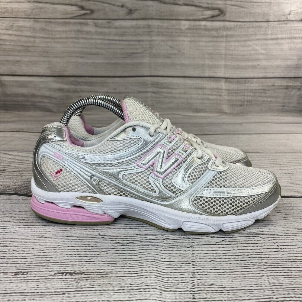 New Balance 615 Susan G Komen Running Sneakers Women Size 8.5 Athletic Shoes